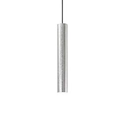 Foto van Ideal lux - look - hanglamp - metaal - gu10 - zilver