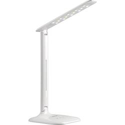 Foto van Magnetoplan 4424900 862003600 led-bureaulamp led led vast ingebouwd 4 w energielabel: f (a - g) wit