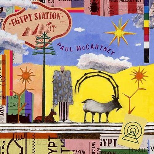 Foto van Egypt station - cd (0602567767695)