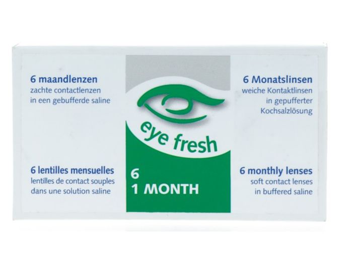 Foto van Eye fresh maandlenzen -5.25