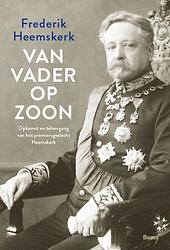 Foto van Van vader op zoon - frederik heemskerk - ebook (9789024431403)