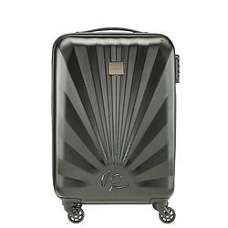 Foto van Princess traveller nice - handbagage koffer - 55cm - zwart/groen - met powerbank