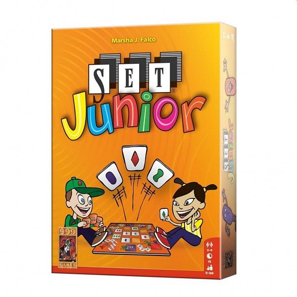 Foto van 999 games set junior kaartspel