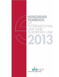 Foto van Hungarian yearbook of international law and european law - ebook (9789460948039)