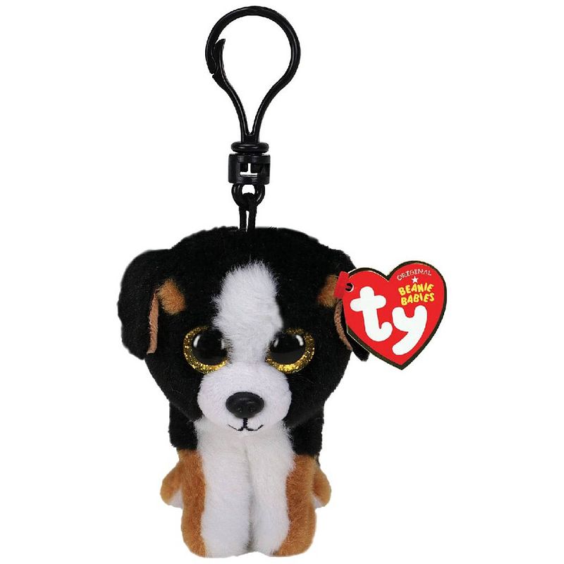 Foto van Ty beanie boo'ss clip roscoe dog 7cm