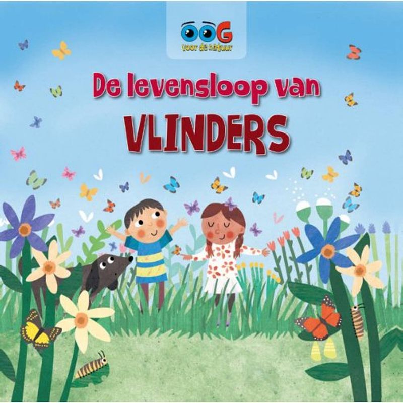 Foto van De levensloop van vlinders - oog voor de natuur