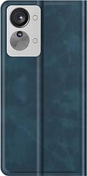 Foto van Just in case wallet magnetic oneplus nord 2t book case blauw