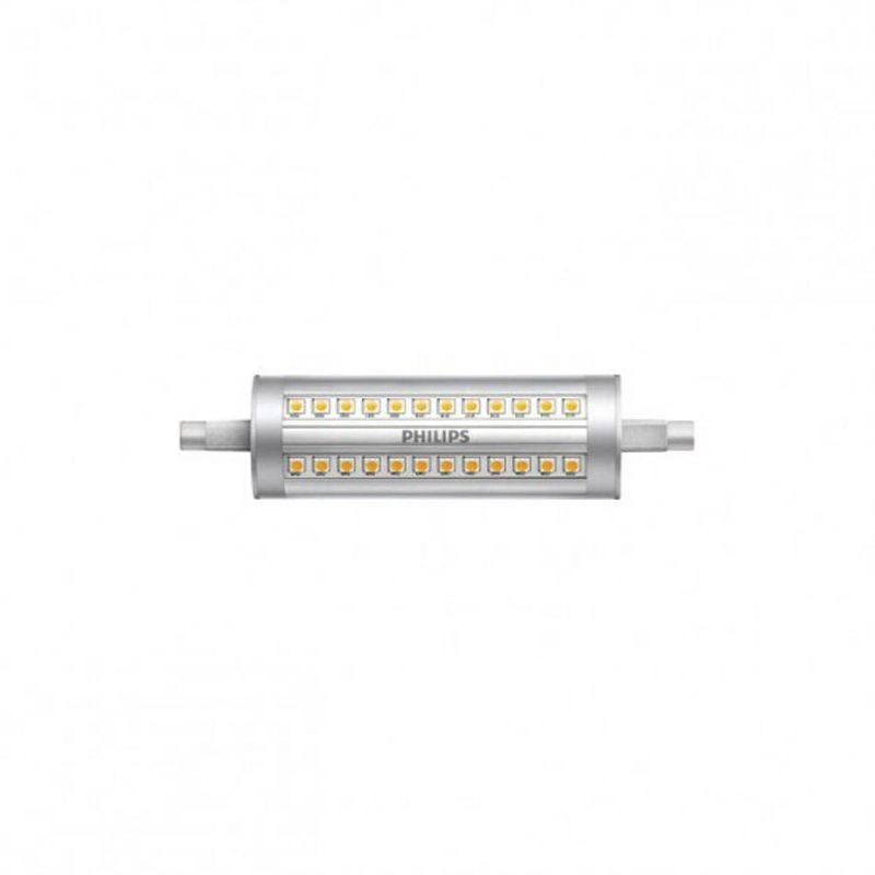 Foto van Philips lighting 929001353702 led-lamp energielabel d (a - g) r7s speciale vorm 14 w = 120 w neutraalwit (ø x l) 29 mm x 118 mm 1 stuk(s)