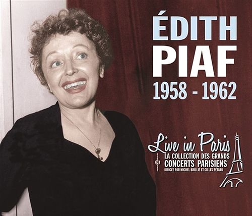 Foto van Live in paris 1958-1962 - cd (3561302561721)