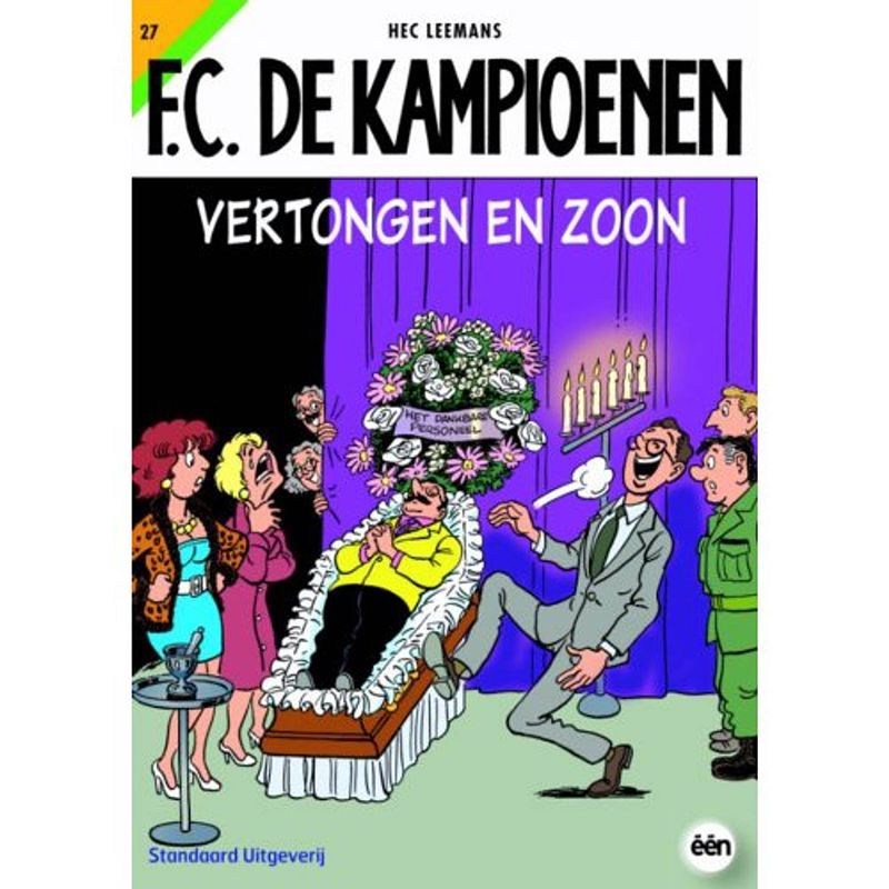 Foto van Vertongen en zoon - f.c. de kampioenen