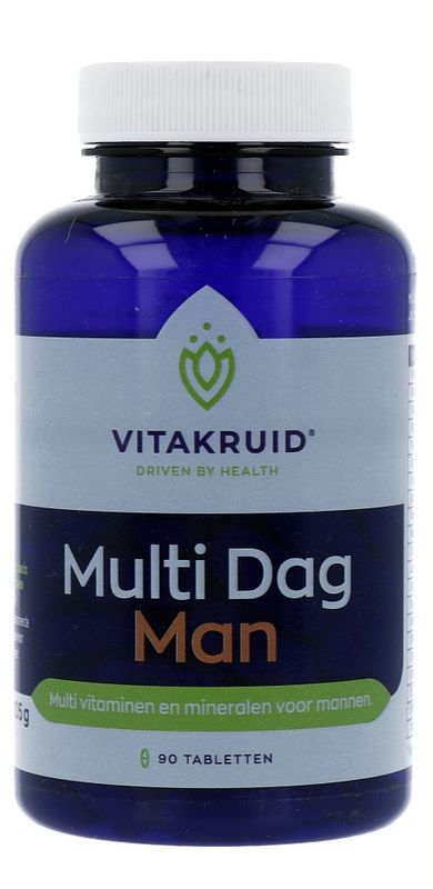 Foto van Vitakruid multi dag man tabletten