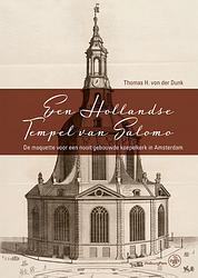 Foto van Een hollandse tempel van salomo - thomas h. von der dunk - ebook (9789462497405)