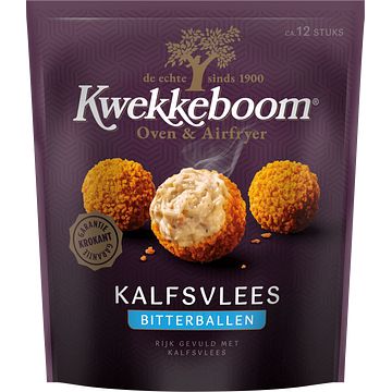 Foto van Kwekkeboom oven kalfsvlees bitterballen ca. 12 stuks bij jumbo