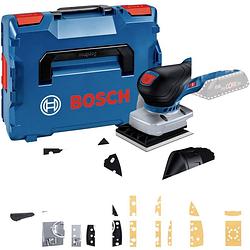 Foto van Bosch professional gss 18v-13 06019l0101 accu-vlakschuurmachine 18 v 80 x 130 mm