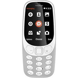 Foto van Nokia 3310 dual-sim telefoon grijs