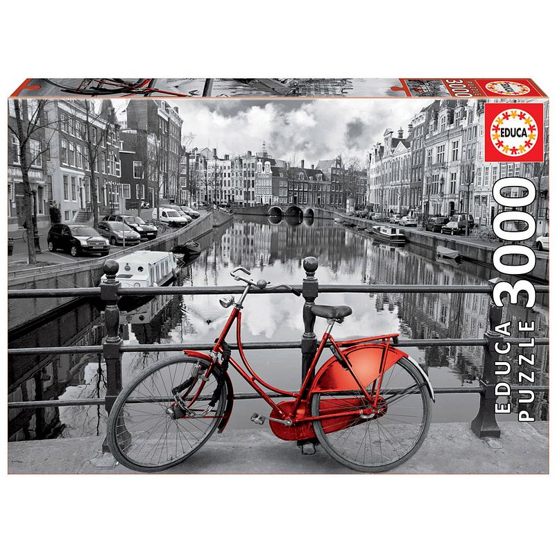 Foto van Educa puzzle 3000 pieces - amsterdam