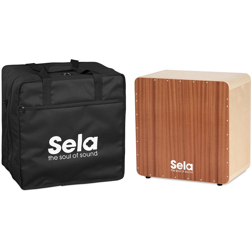 Foto van Sela se 121 bass cajon set