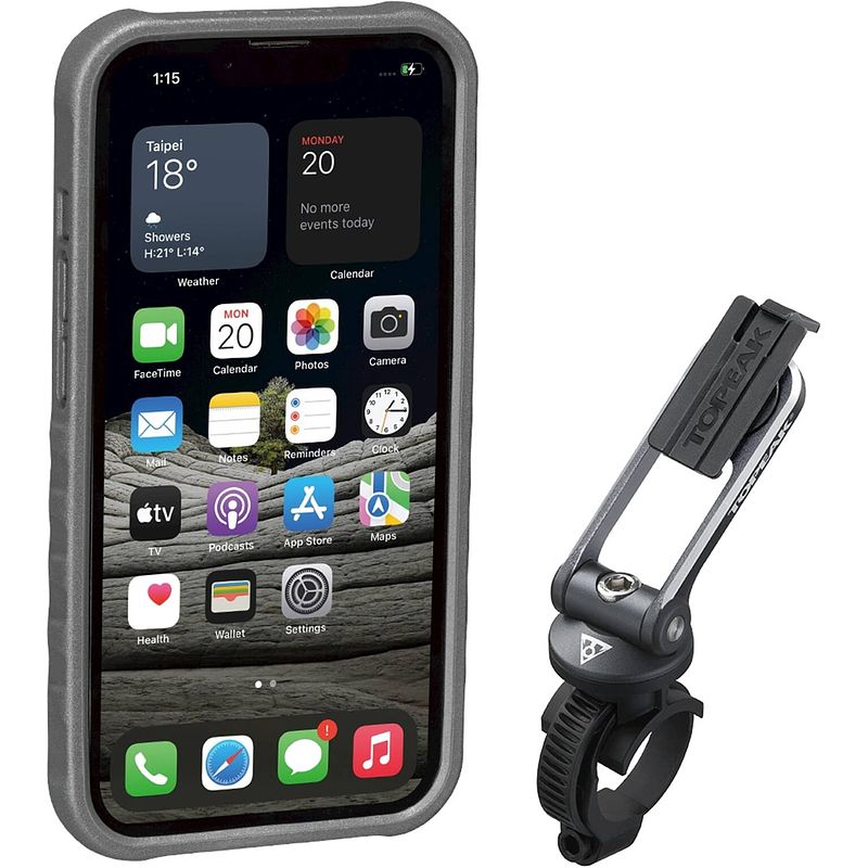 Foto van Topeak 16 delig ridecase iphone 13 incl. bevestiging