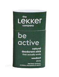 Foto van The lekker company deo stick be active