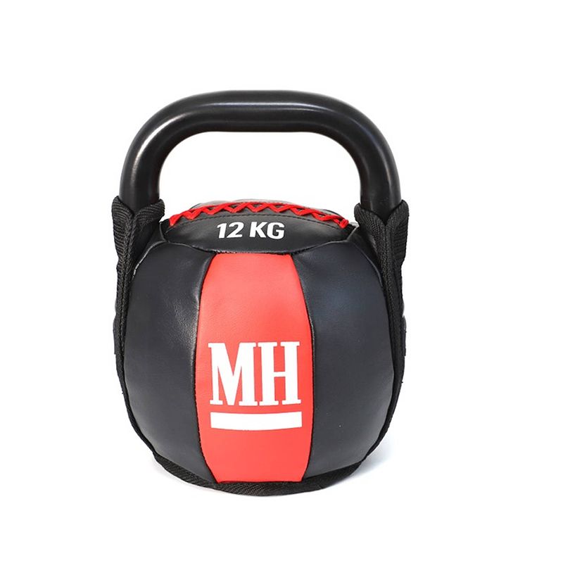 Foto van Men's health soft kettlebell - 12kg