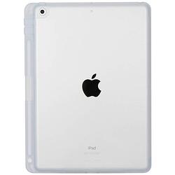 Foto van Targus safeport am back cover 10.2 ipad clear backcover geschikt voor apple model: ipad (9e generatie), ipad (8e generatie), ipad (7e generatie) wit