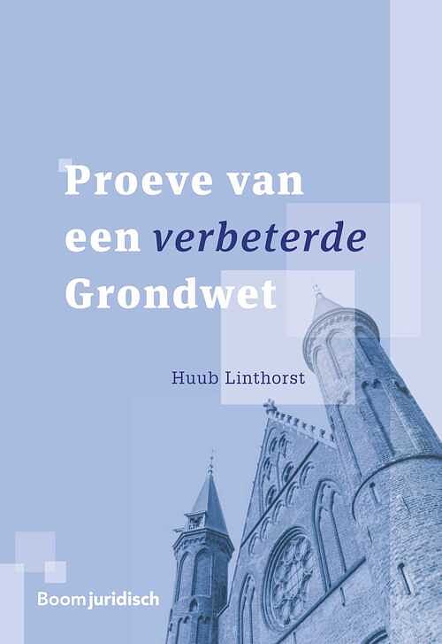 Foto van Proeve van een verbeterde grondwet - huub linthorst - ebook (9789462749092)