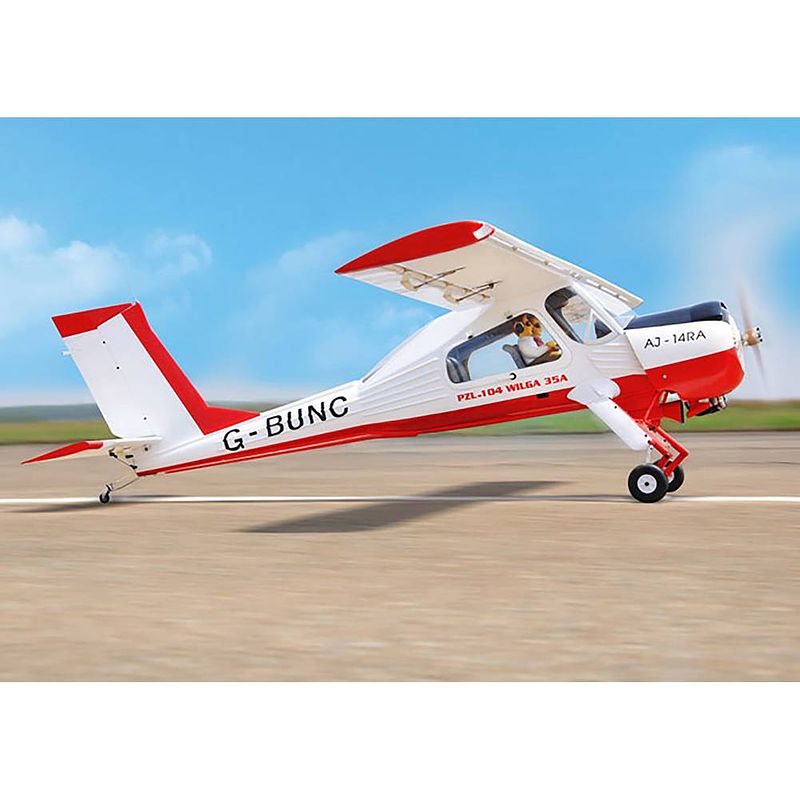 Foto van Black horse wilga pzl-104 rc motorvliegtuig bouwpakket 2240 mm