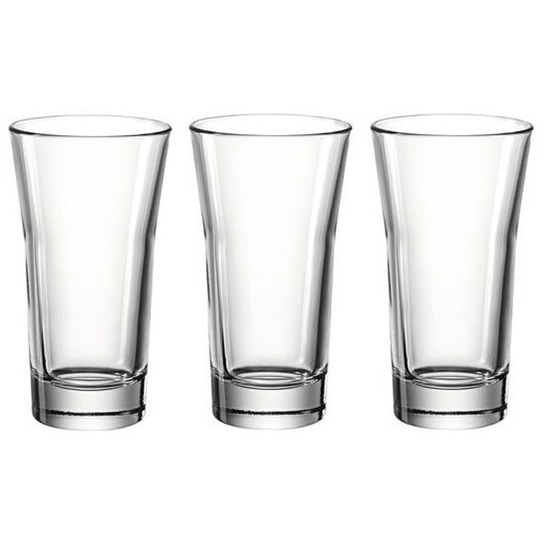 Foto van Montana glazenset pure 290 ml glas transparant