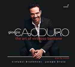 Foto van The art of virtuoso baritone (opera - cd (8424562235250)