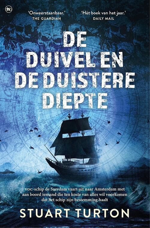 Foto van De duivel en de duistere diepte - stuart turton - ebook (9789044362176)