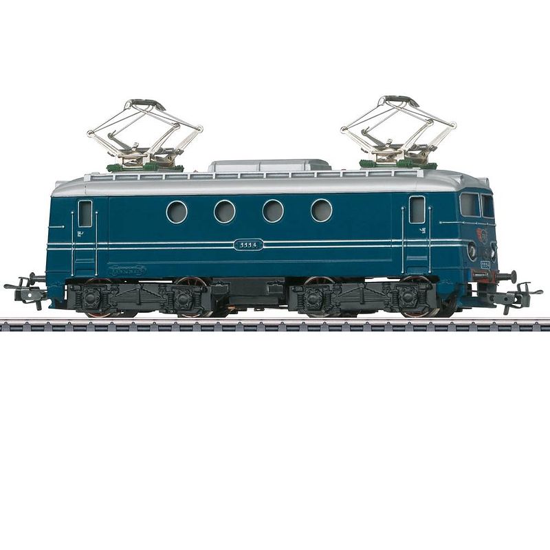 Foto van Märklin 30130 h0 elektrische locomotief serie 1100 van de ns (mhi)