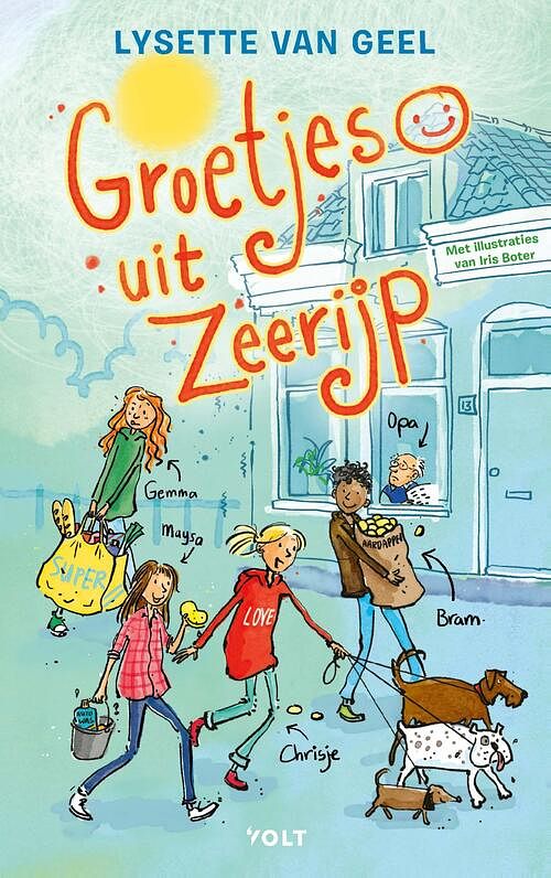 Foto van Groetjes uit zeerijp - lysette van geel - ebook (9789021422640)