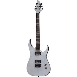 Foto van Schecter signature keith merrow km-6 mkiii legacy elektrische gitaar, transparent white satin