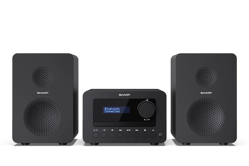 Foto van Sharp xl-b520 stereo set