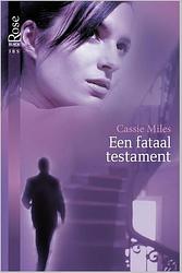 Foto van Een fataal testament - cassie miles - ebook