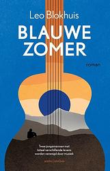 Foto van Blauwe zomer - leo blokhuis - ebook (9789026348099)