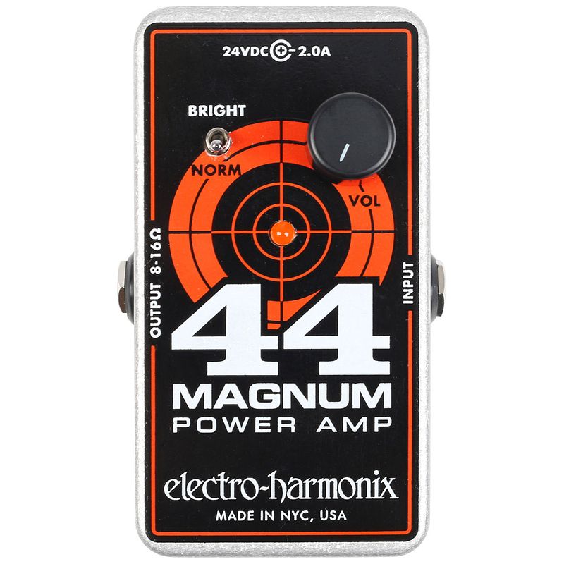 Foto van Electro harmonix 44 magnum power amp pedaal