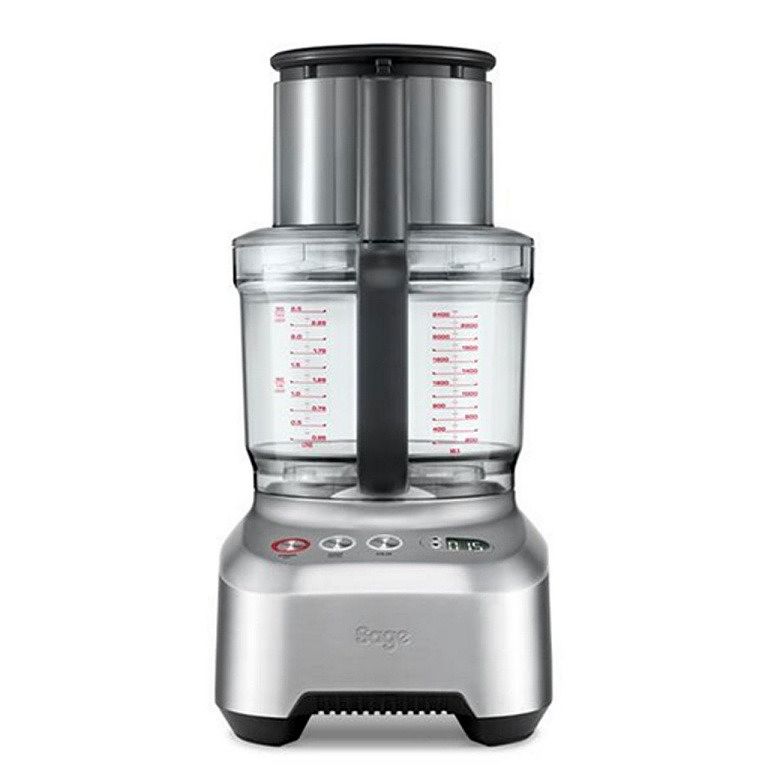 Foto van Sage the kitchen wizz peel & cubes foodprocessor zilver