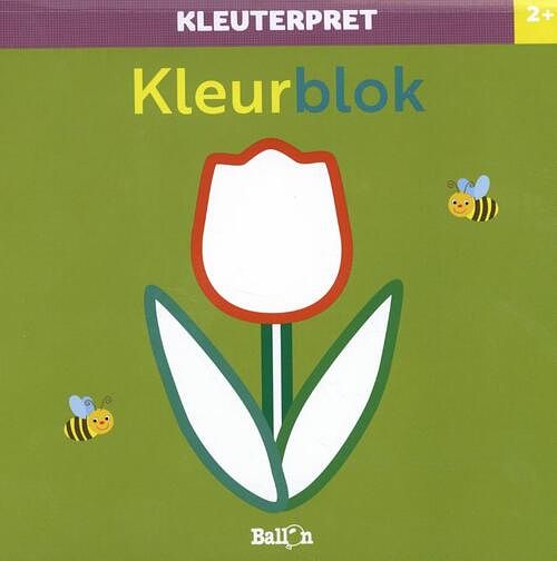 Foto van Kleuterpret 2+ bloem - paperback (9789403222240)