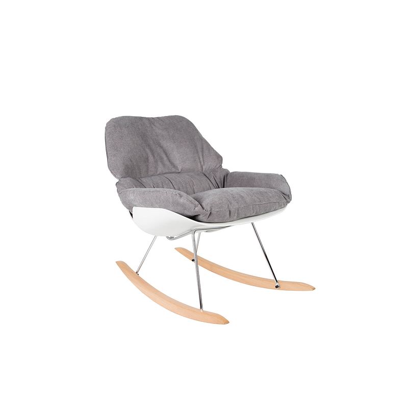 Foto van Anli style lounge chair rocky light