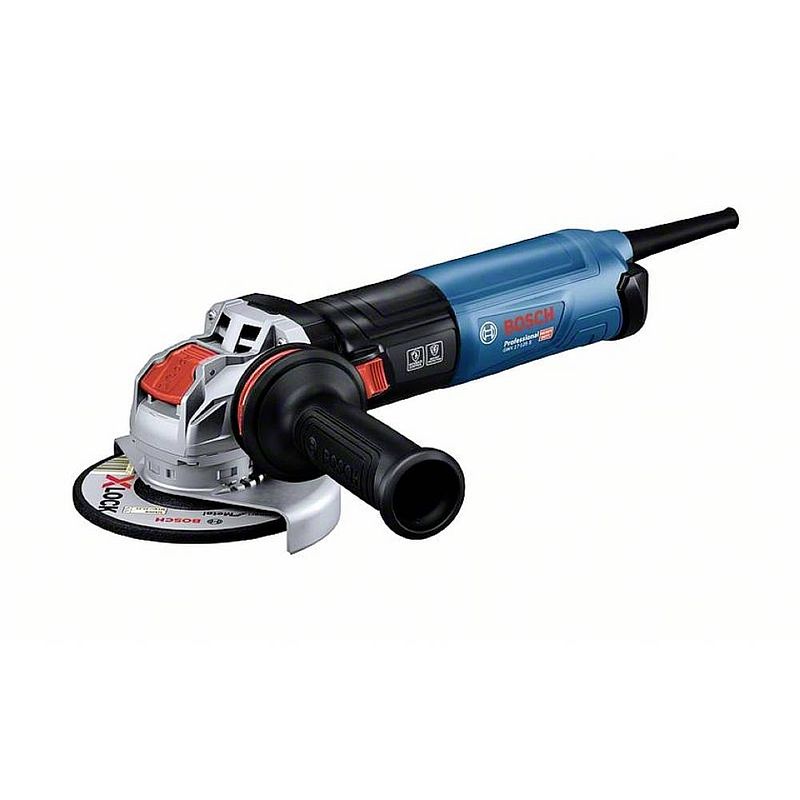 Foto van Bosch professional gwx 17-125 s 0.601.7d2.300 haakse slijper 125 mm 1700 w