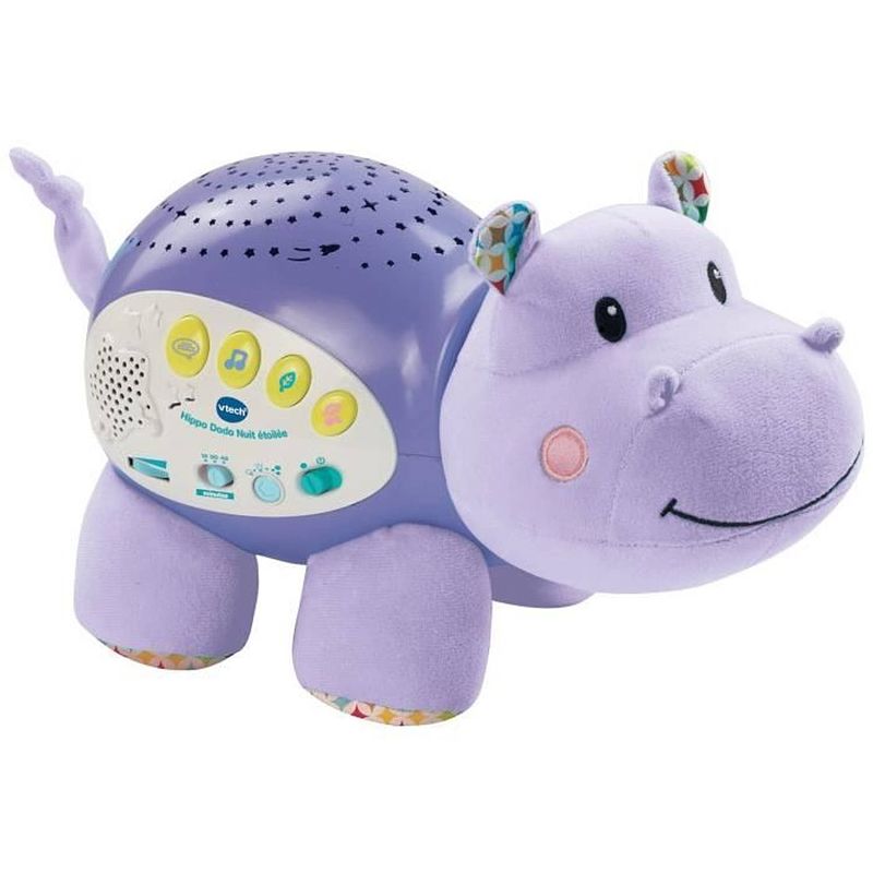 Foto van Vtech baby - hippo dodo sterrennacht