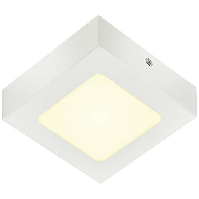 Foto van Slv 1003017 senser 12 led-plafondlamp led vast ingebouwd 8.2 w wit