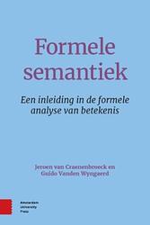 Foto van Formele semantiek - guido vanden wyngaerd, jeroen van craenenbroeck - ebook (9789048524396)