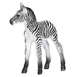 Foto van Mojo wildlife speelgoed zebra veulen - 387394