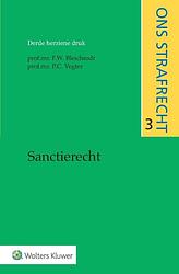 Foto van Sanctierecht derde herziene druk - f.w. bleichrodt - paperback (9789013164961)
