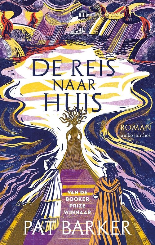 Foto van De reis naar huis - pat barker - ebook