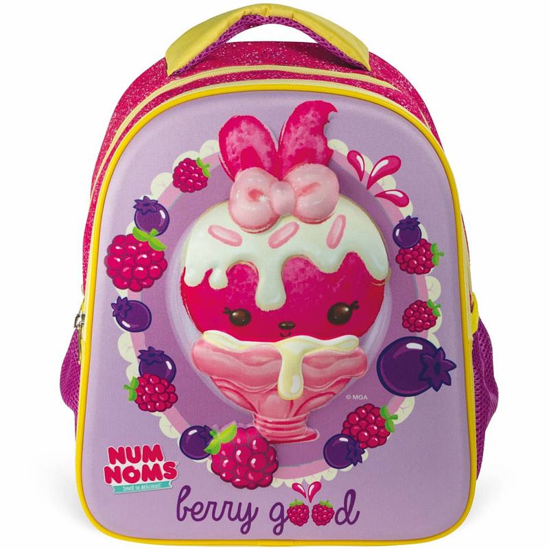 Foto van Num noms berry good - rugzak - 31 cm - 3d - multi