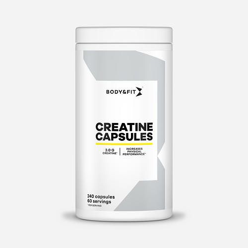 Foto van Creatine capsules