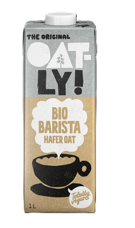 Foto van Oatly biologische haverdrank barista edition